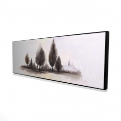 Landscape of trees