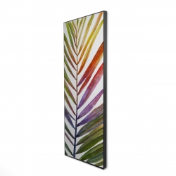 Feuille de palmier tropical
