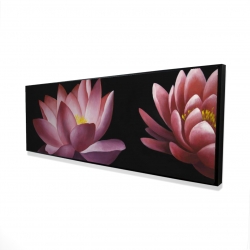 Motif de fleur de lotus