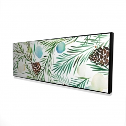 Motif cocotte de pins