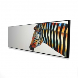 Colorful zebra