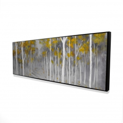 Birch forest