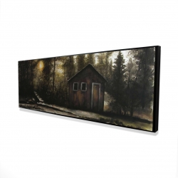 Cabane dans le bois