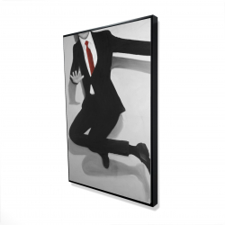Classical jumping man