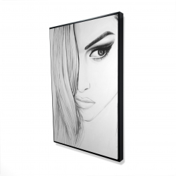 Portrait noir et blanc