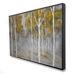 Birch forest