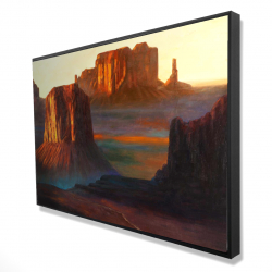 Monument valley tribal park in arizona