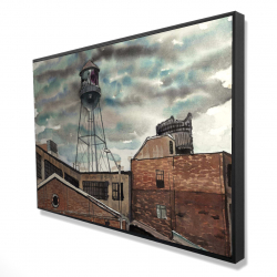 Water tower in williamsburg