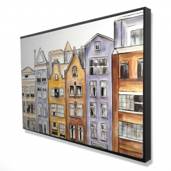 Maisons à amsterdam
