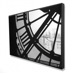 Clock at the orsay museum