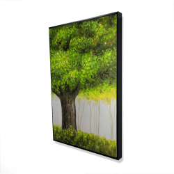 Big green tree