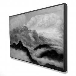 Grey clouds