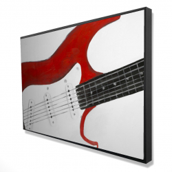 Red rock guitar