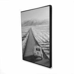 Car on the road