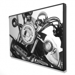 Realistic motorcycle