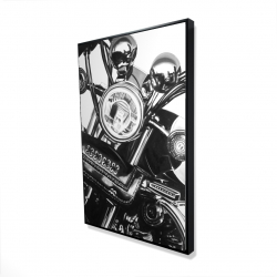 Realistic motorcycle