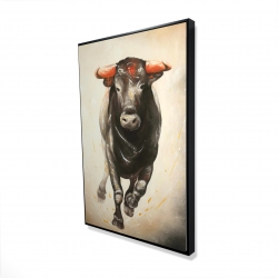 Bull running