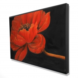Red petal flower