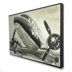 Vintage airplane