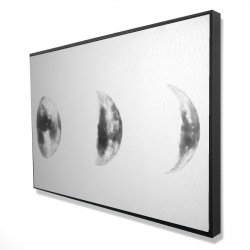 Black and white eclipse