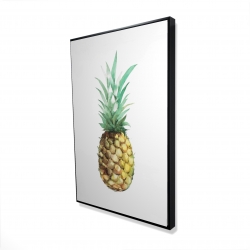 Ananas à l'aquarelle