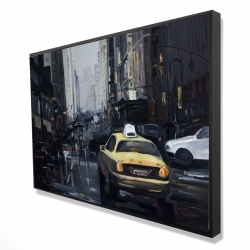 New york in the dark