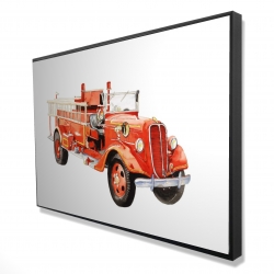 Camion de pompier vintage
