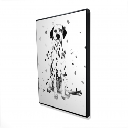 Chien dalmatien