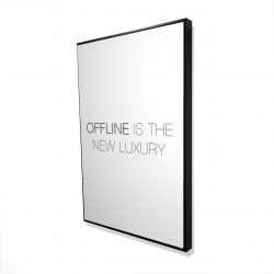 Offline is the new luxury