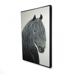 Cheval coeur sauvage