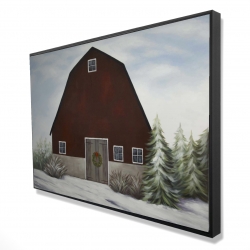 C'est l'hiver à la ferme