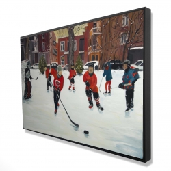 Jeunes joueurs de hockey