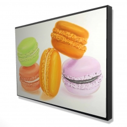 Small bites of macaroons