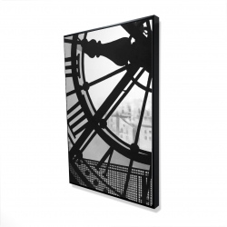 Clock at the orsay museum