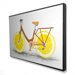 Lemon wheel bike