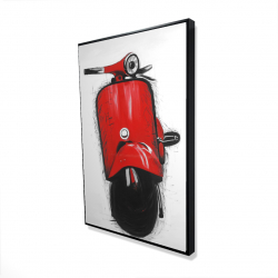 Scooter italien rouge