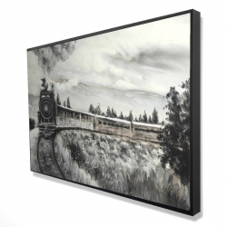 Steam engine train