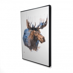 Orignal bleu abstrait