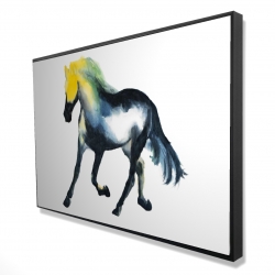 Galloping horse
