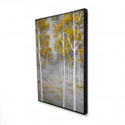 Birch forest