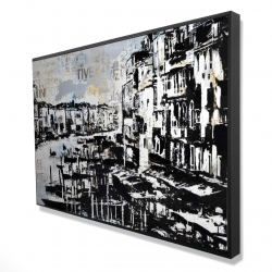 Abstract venise port