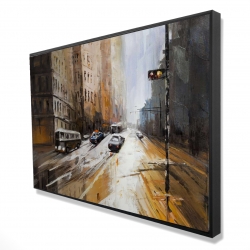 Abstract city street