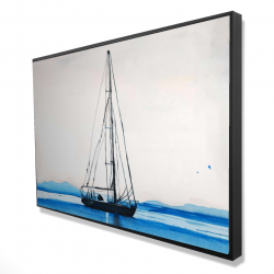 Sailboat on a calm water