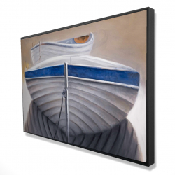 Two canoe boats