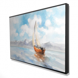 Sailboat landscape