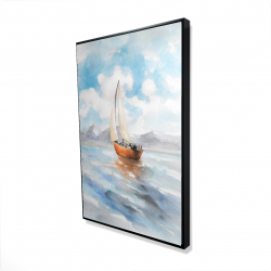 Sailboat landscape