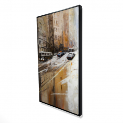 Abstract city street