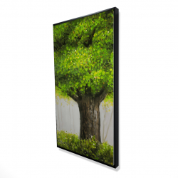 Big green tree