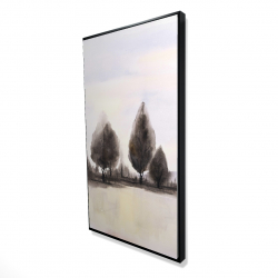 Landscape of trees