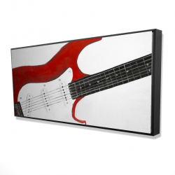 Red rock guitar